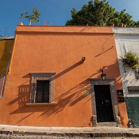 Casa San Cayetano Hotel San Miguel de Allende Exterior photo